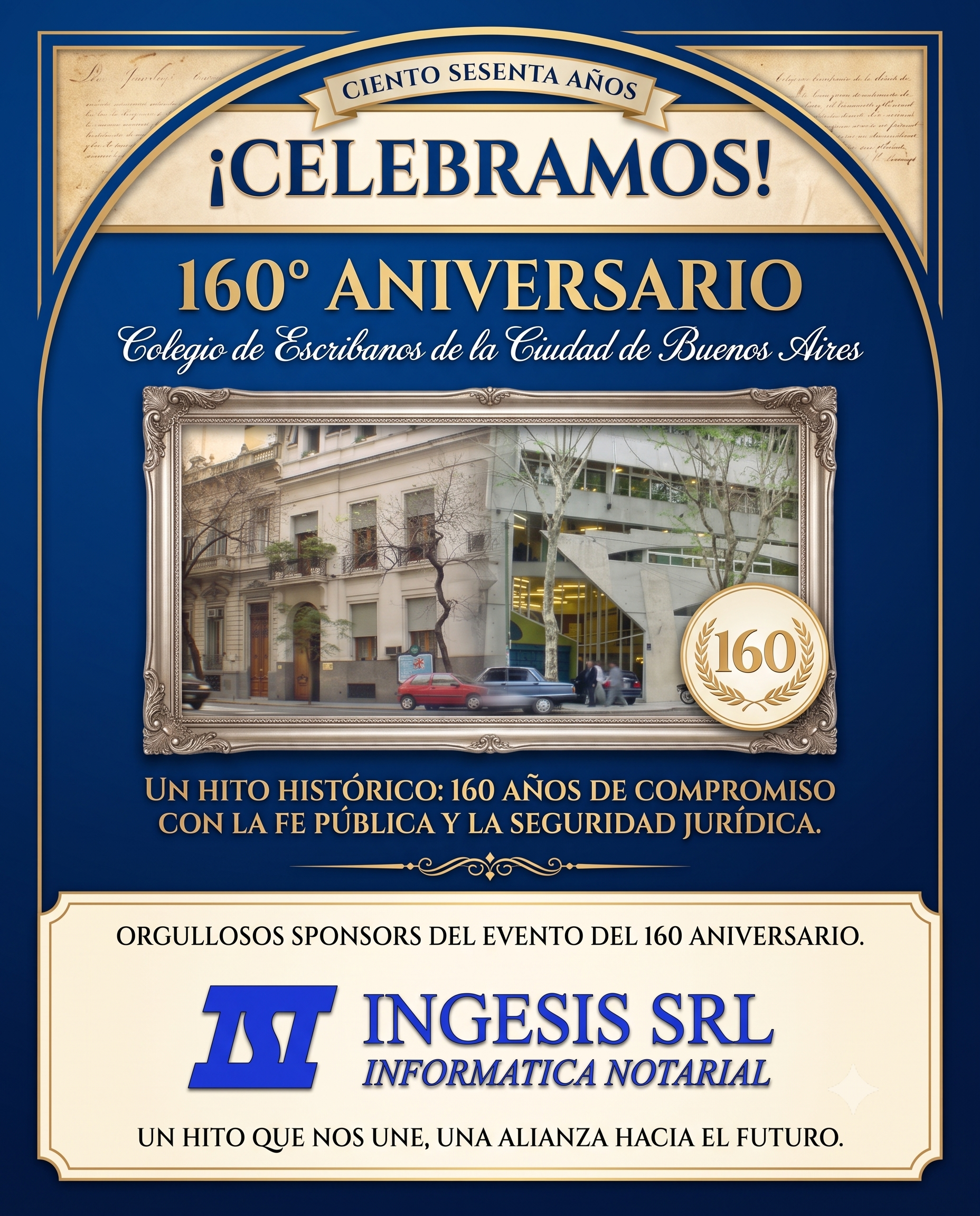 160 Aniversario Colegio de Escribanos