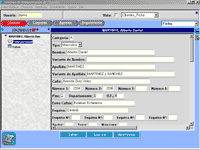 Pantalla Clientes