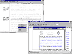 Pantalla ProtocolW